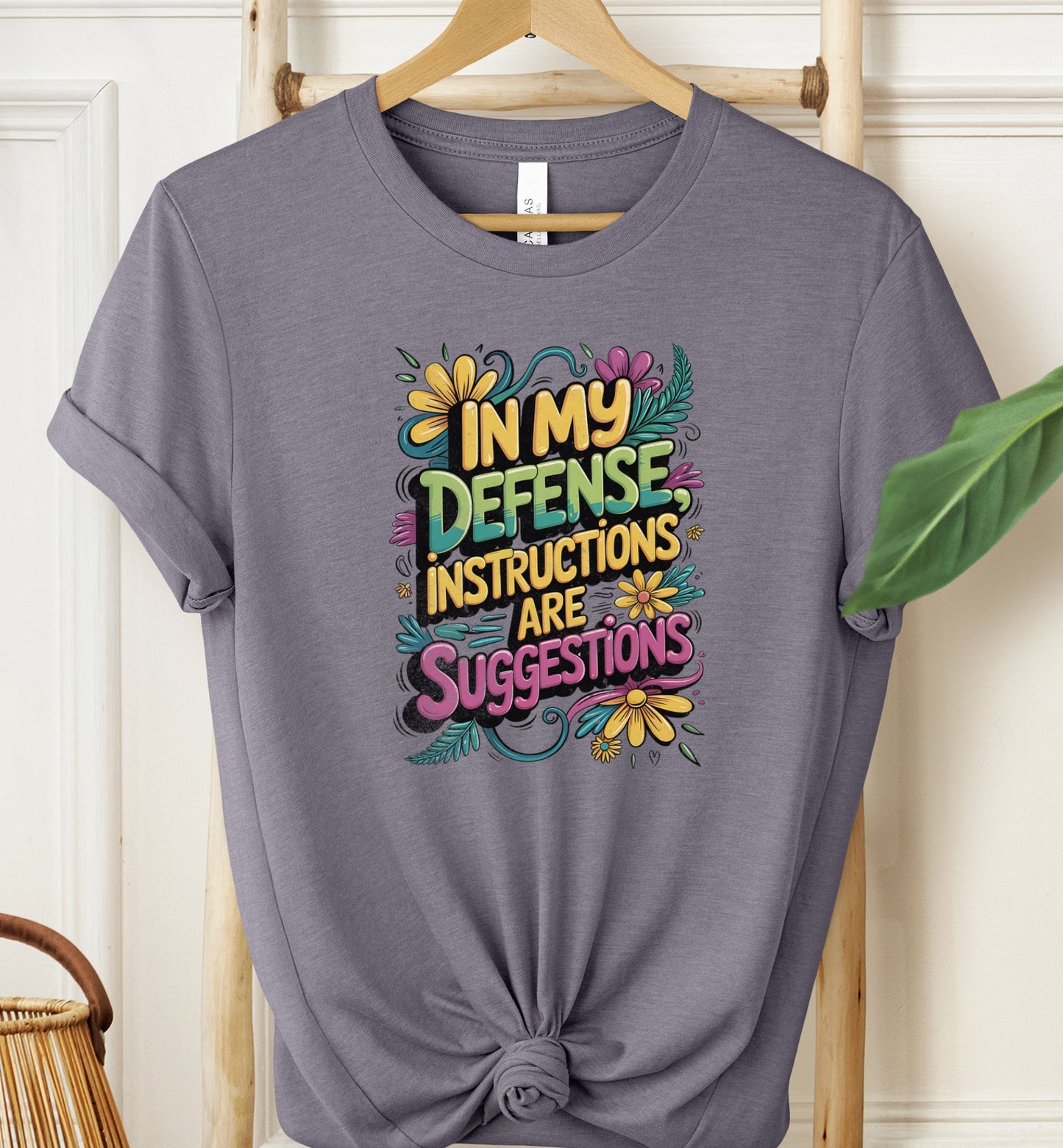 Instructions are Suggestions T-shirt