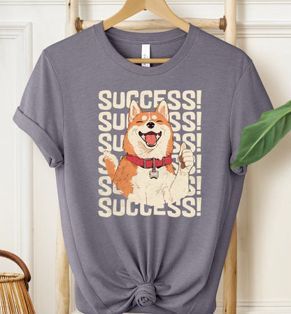 Success Dog T-shirt