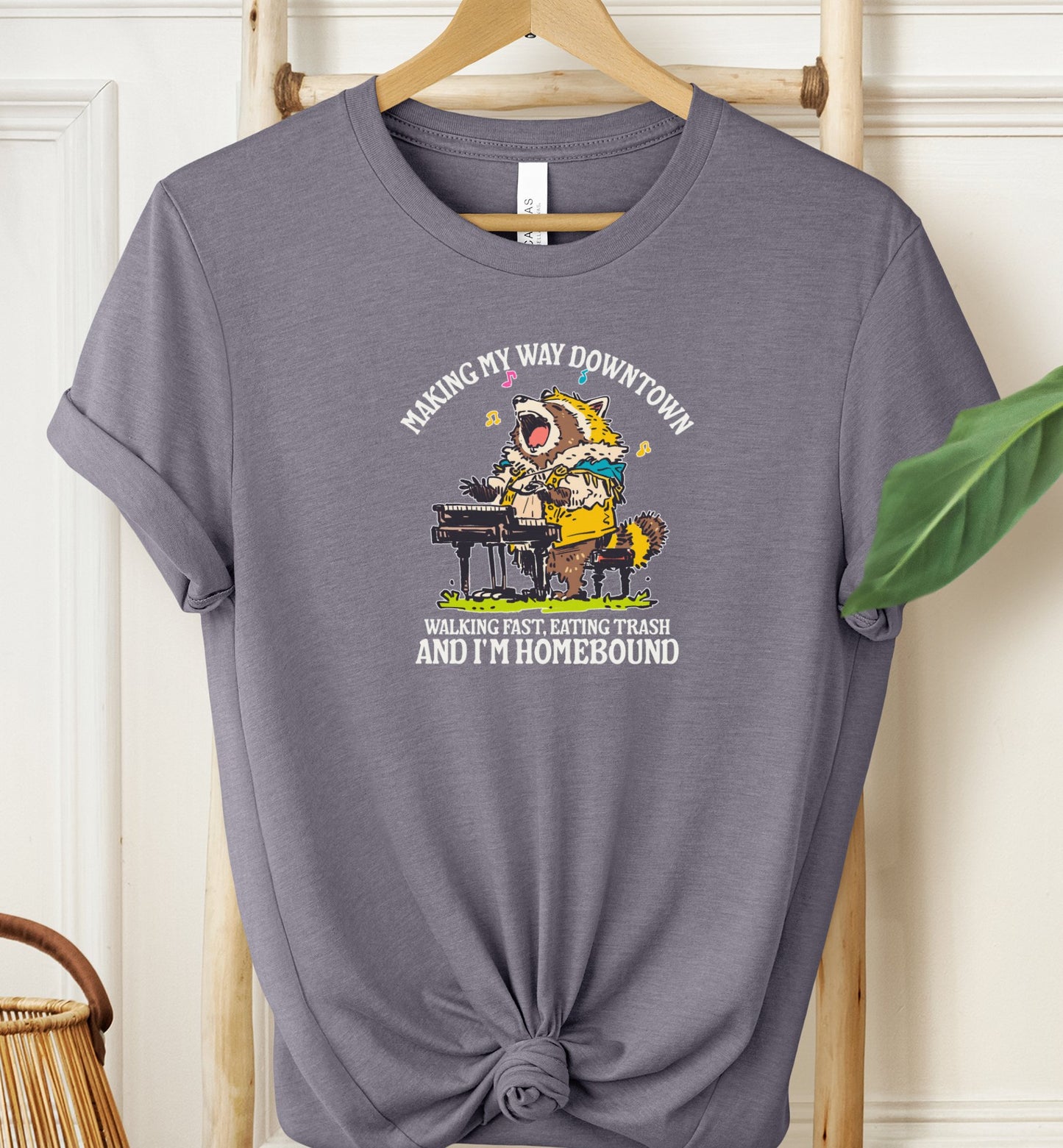 Making My Way Downtown T-shirt