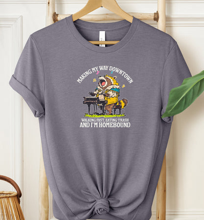 Making My Way Downtown T-shirt