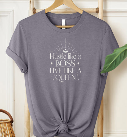 Hustle Like A Boss T-shirt