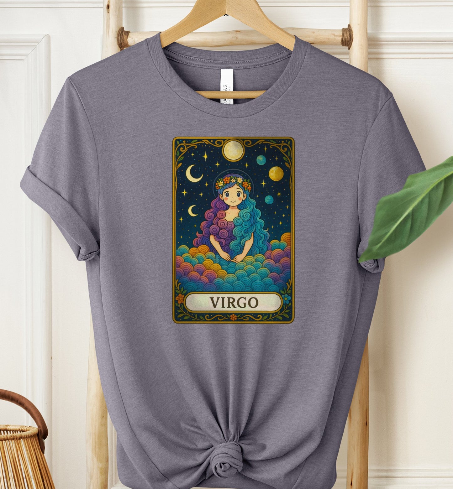 The Virgo Tarot T-shirt