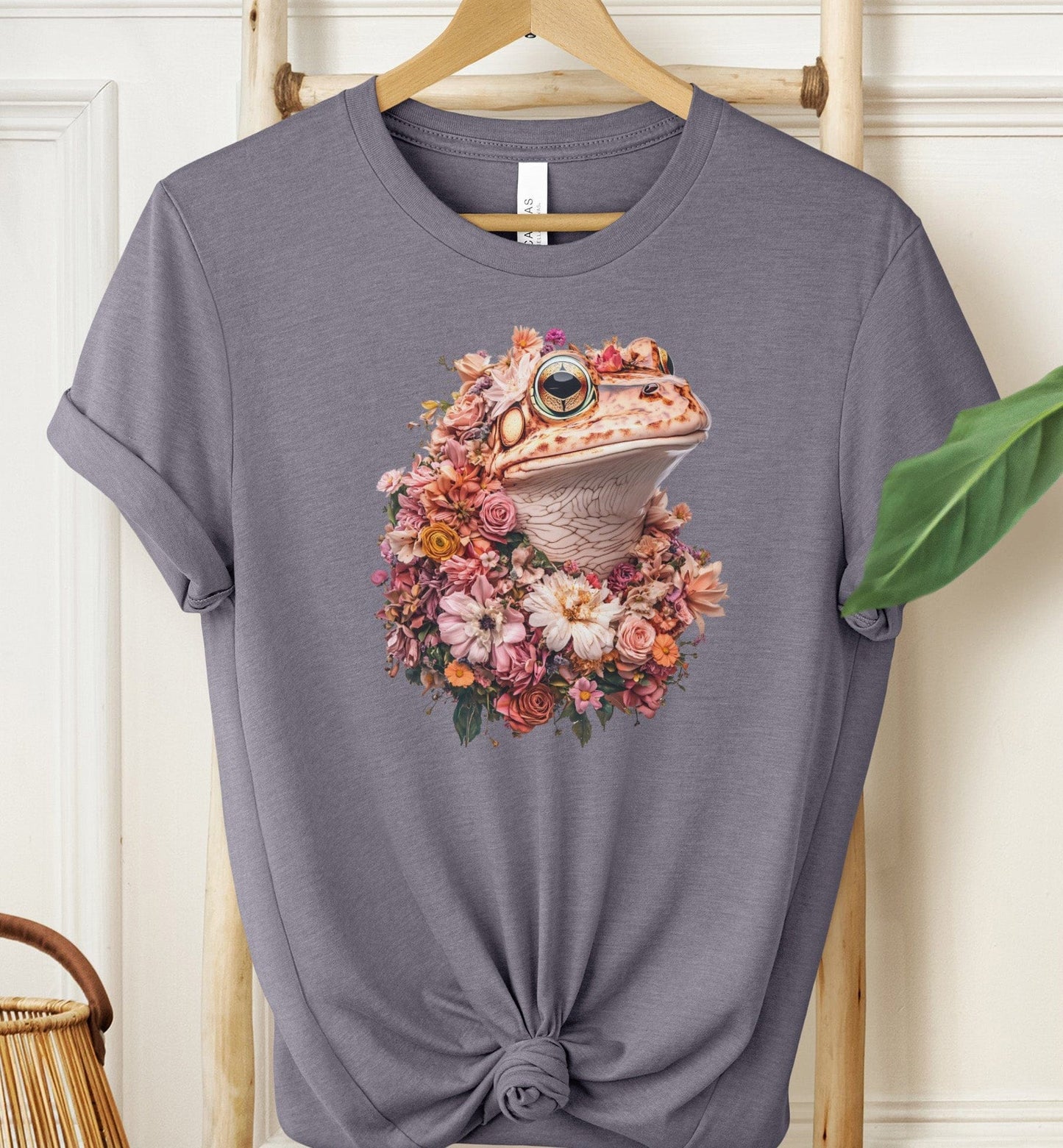 Floral Frog T-Shirt