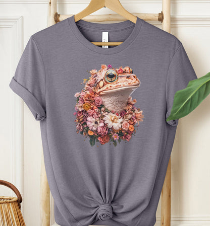 Floral Frog T-Shirt