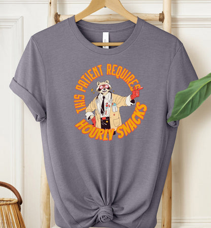 Hourly Snacks T-shirt