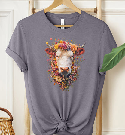 Floral Bull T-Shirt