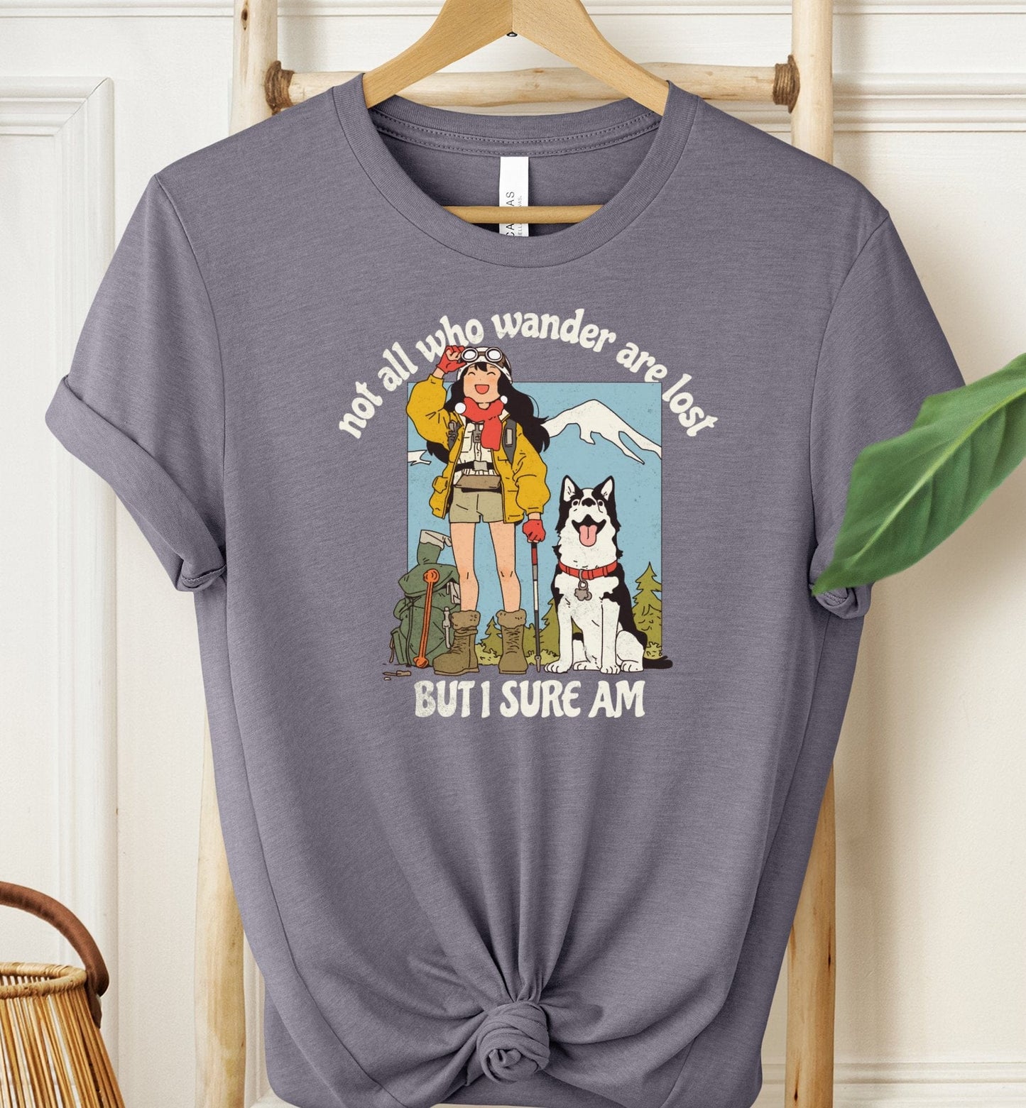 Not All Who Wander T-shirt