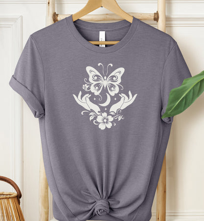 Butterfly Flower T-shirt