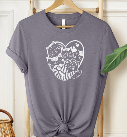 Cat Heart T-shirt