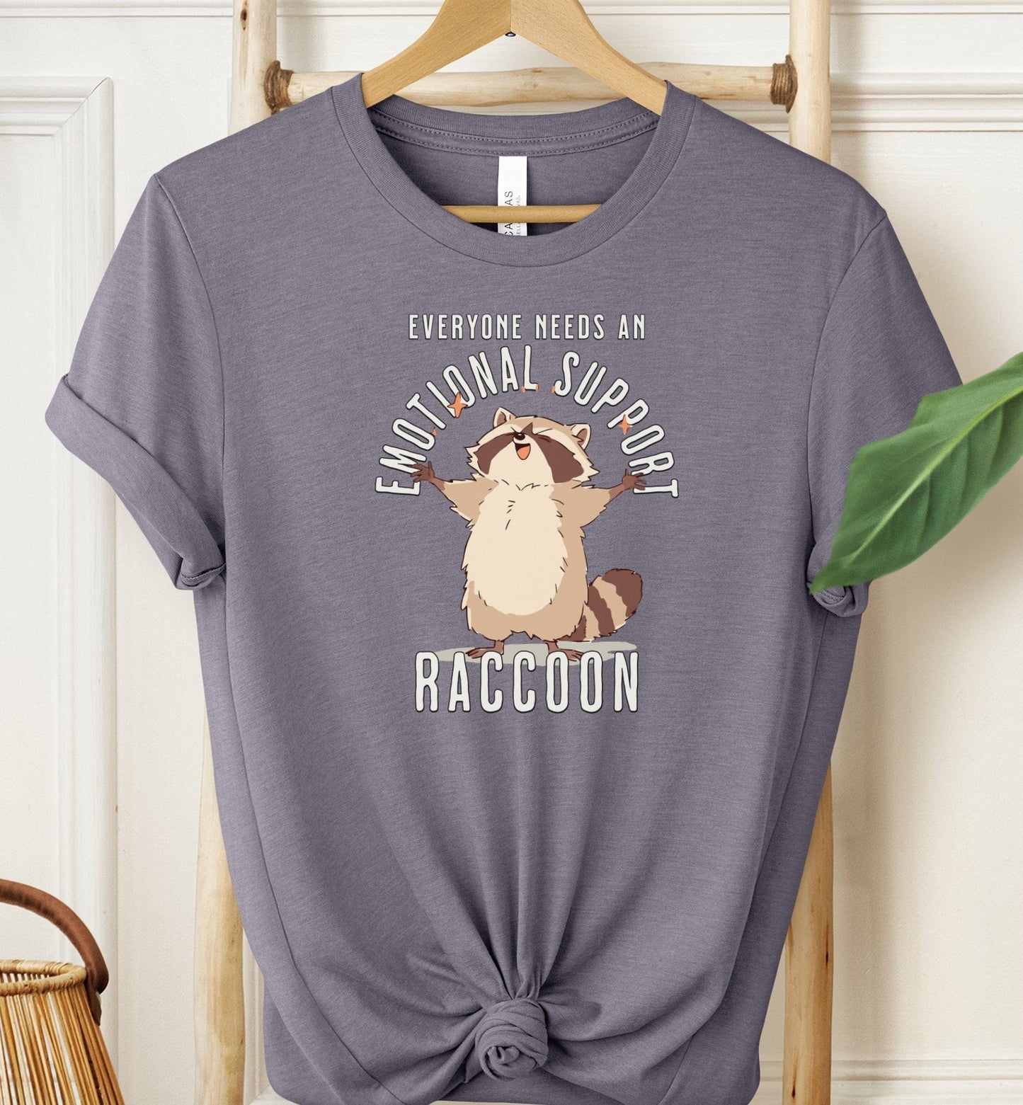 Emotional Support Raccoon T-shirt