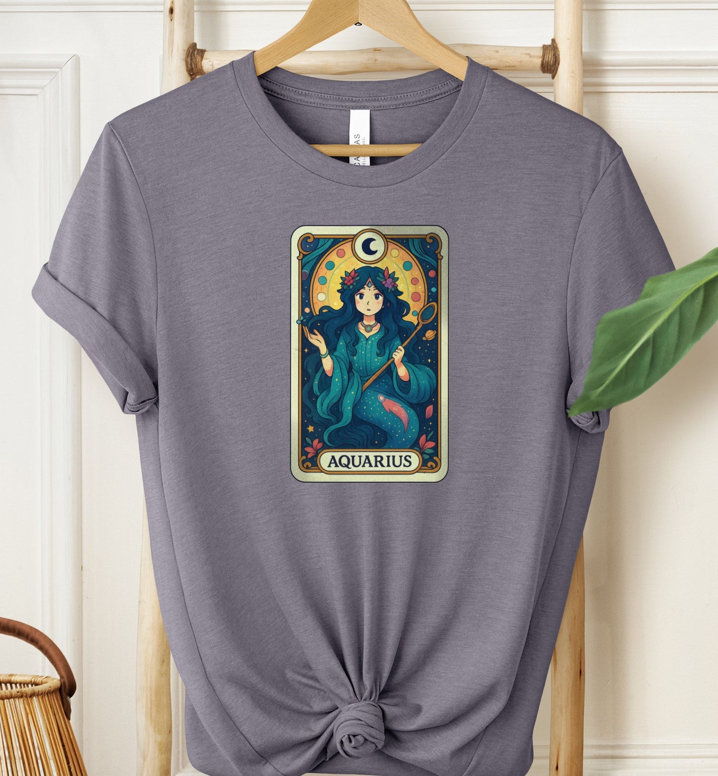 The Aquarius Tarot T-shirt