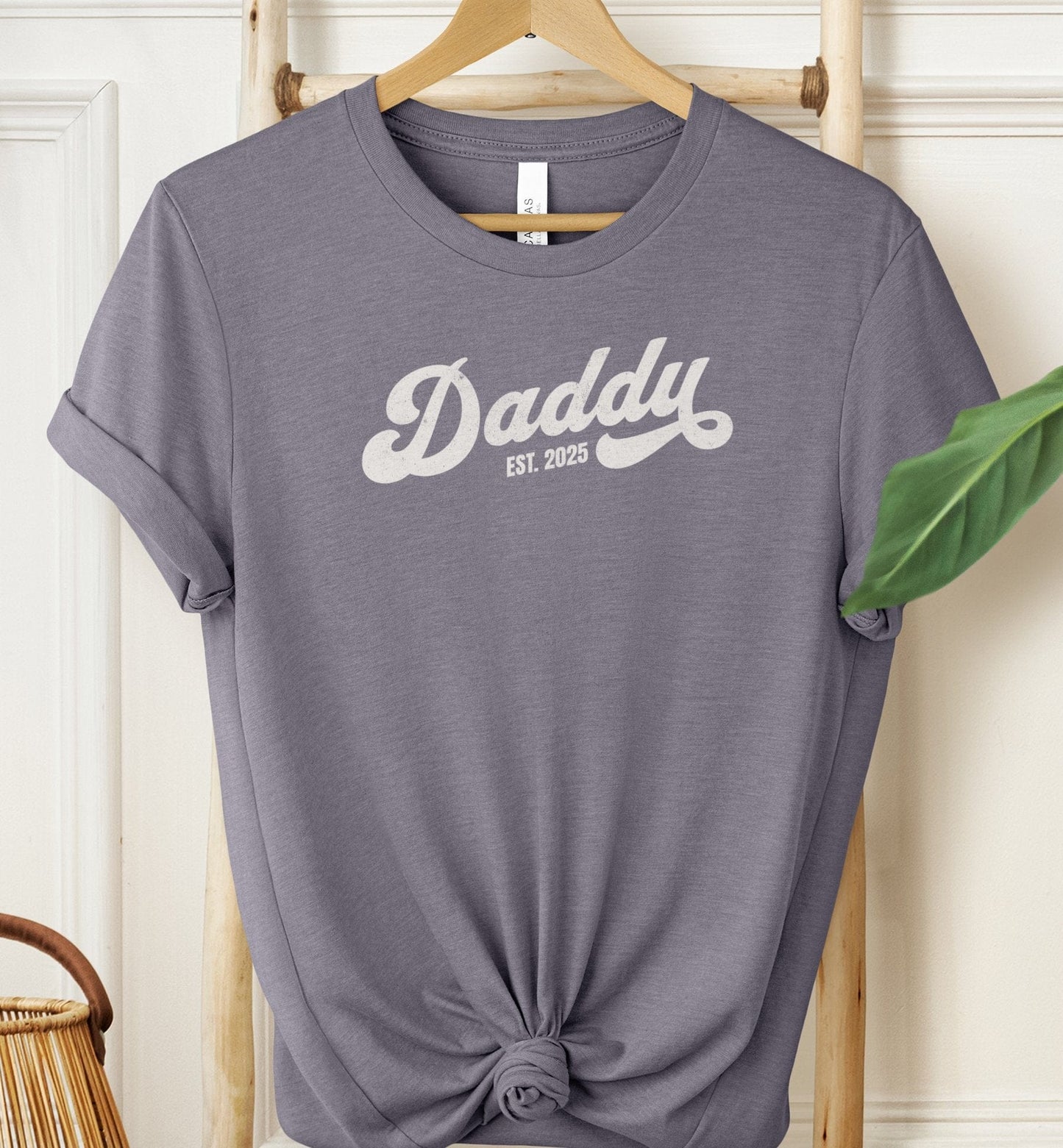Daddy Est 2025 T-shirt