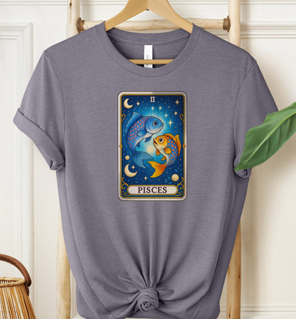 The Pisces Tarot T-shirt