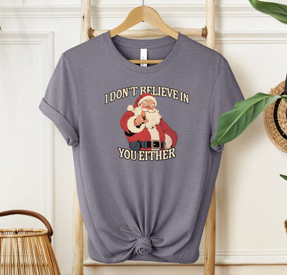 Angry Santa T-shirt