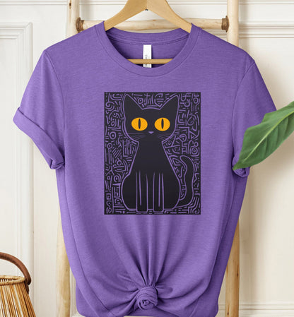 Doodle Cat T-shirt