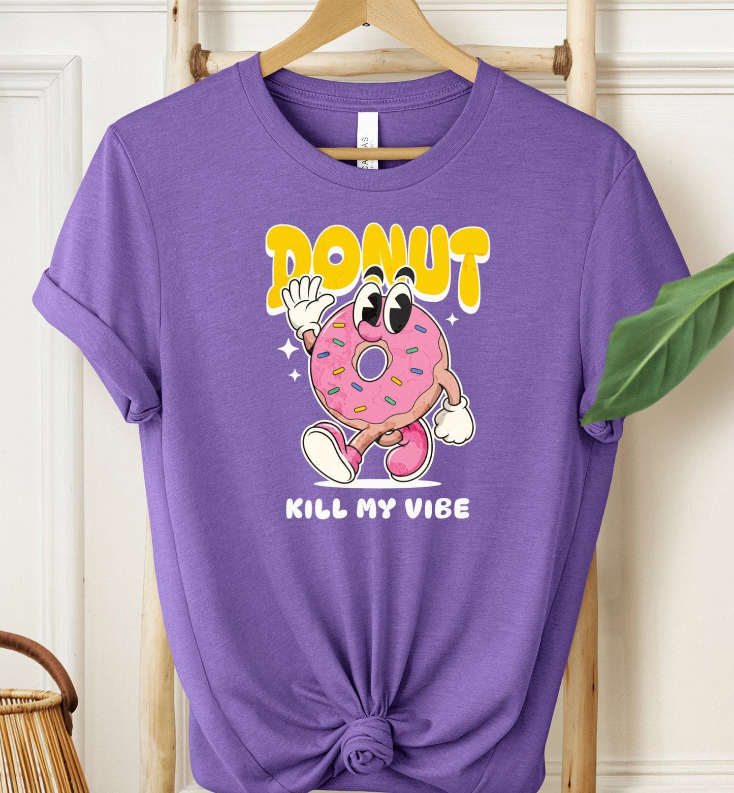 Donut Kill My Vibe T-shirt