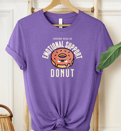 Emotional Support Donut T-shirt