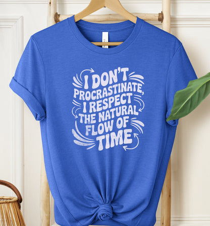 The Natural Flow of Time T-shirt