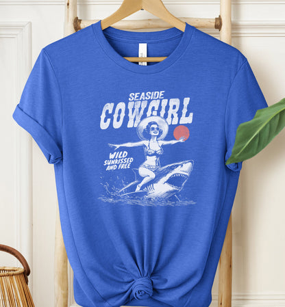 Seaside Cowgirl T-shirt