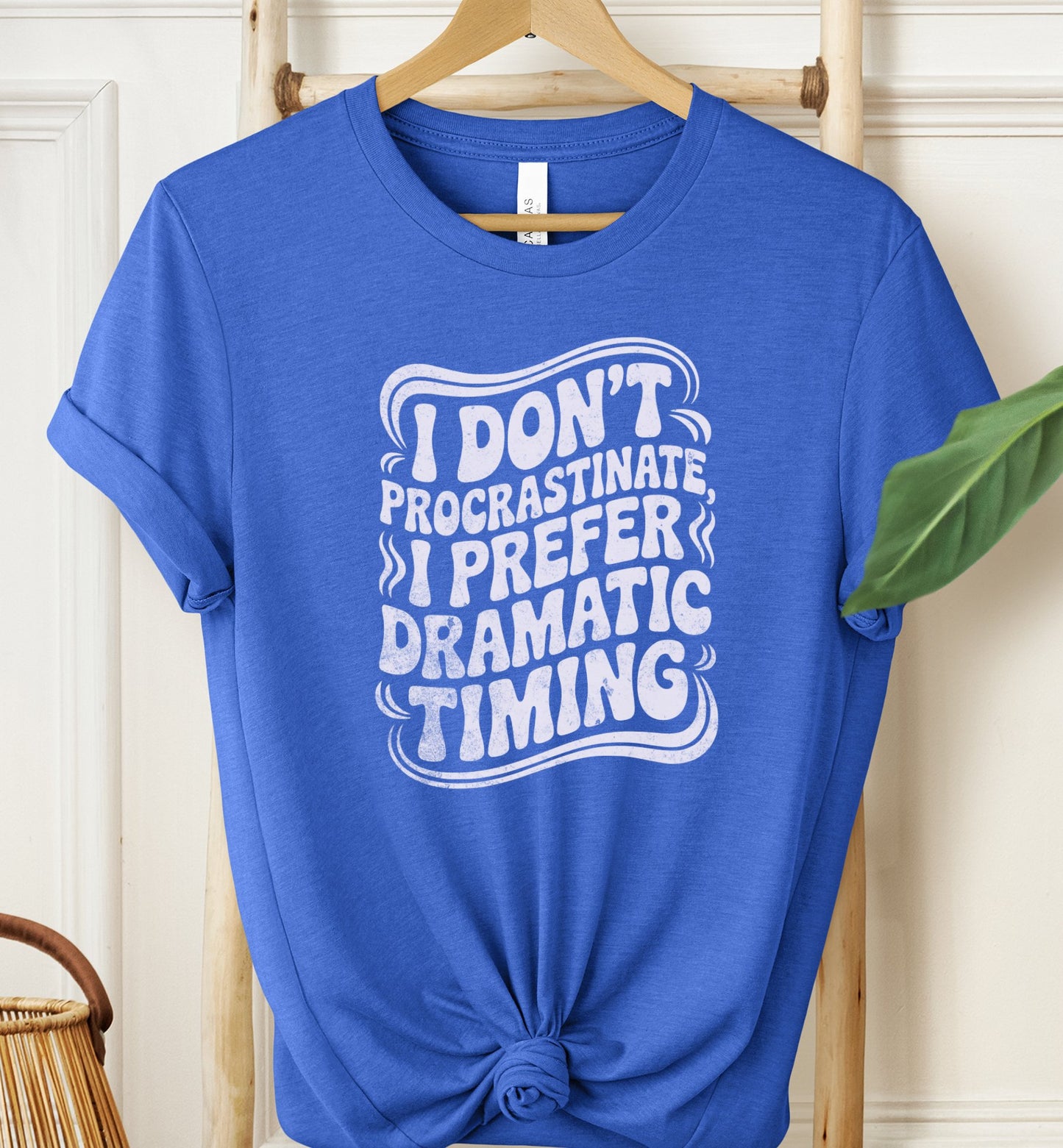 Dramatic Timing T-shirt