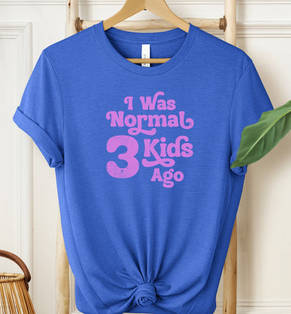 3 Kids Ago T-shirt