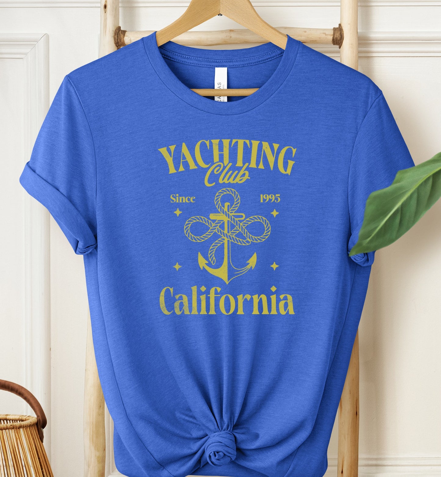Yachting Club California T-shirt