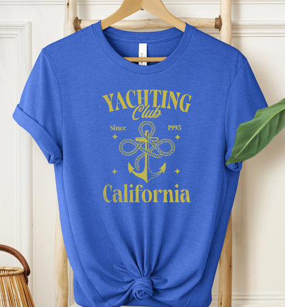 Yachting Club California T-shirt
