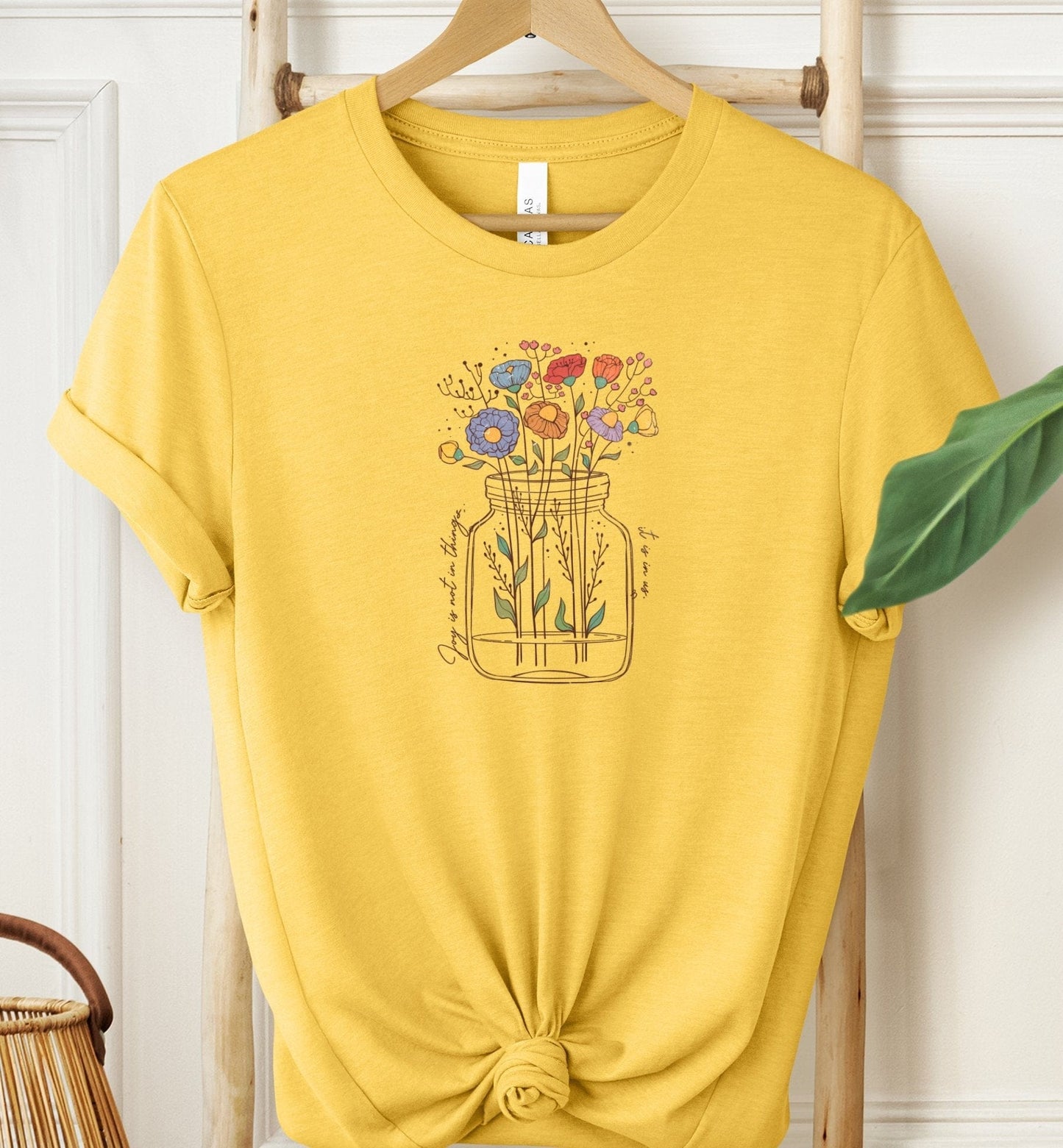 Joy Is Not In Things T-shirt