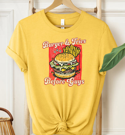Burger and Fries T-shirt