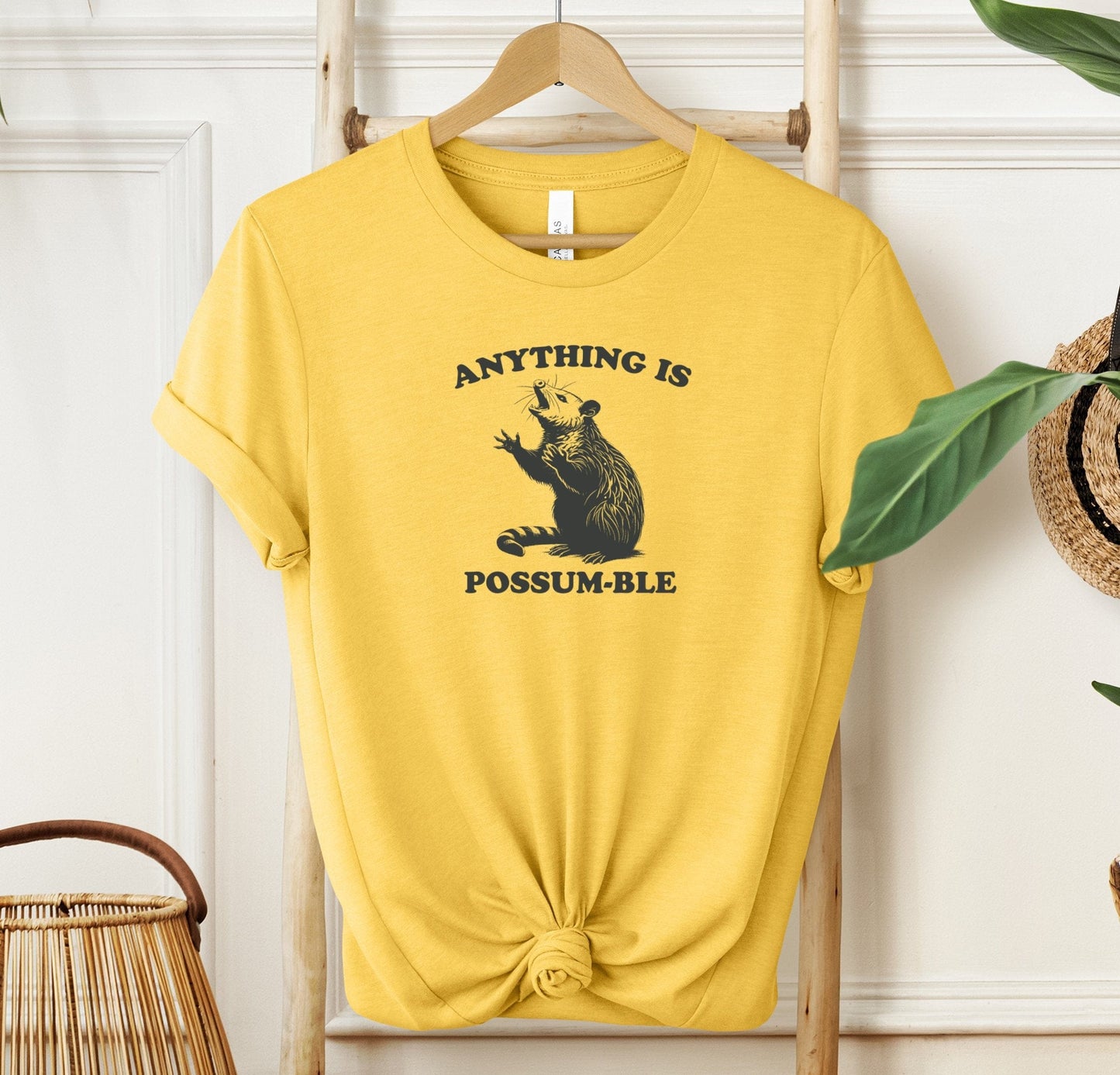 Anything is Possum-ble T-shirt