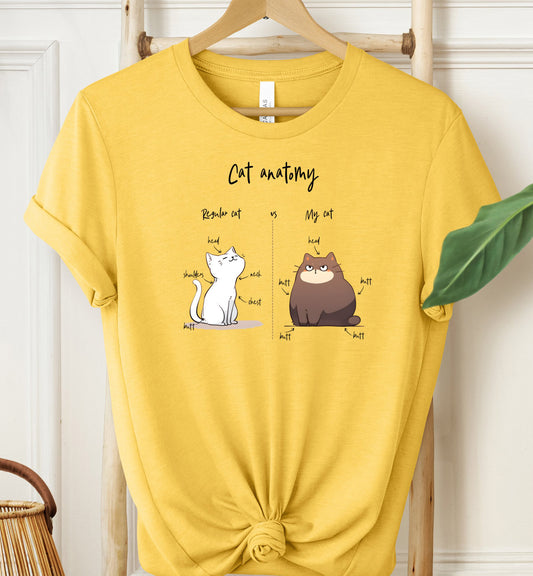 Cat Anatomy T-shirt