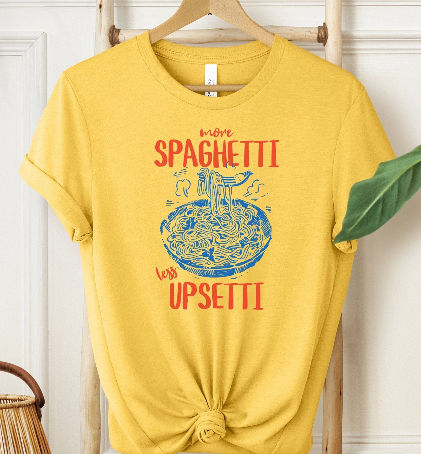 More Spaghetti T-shirt