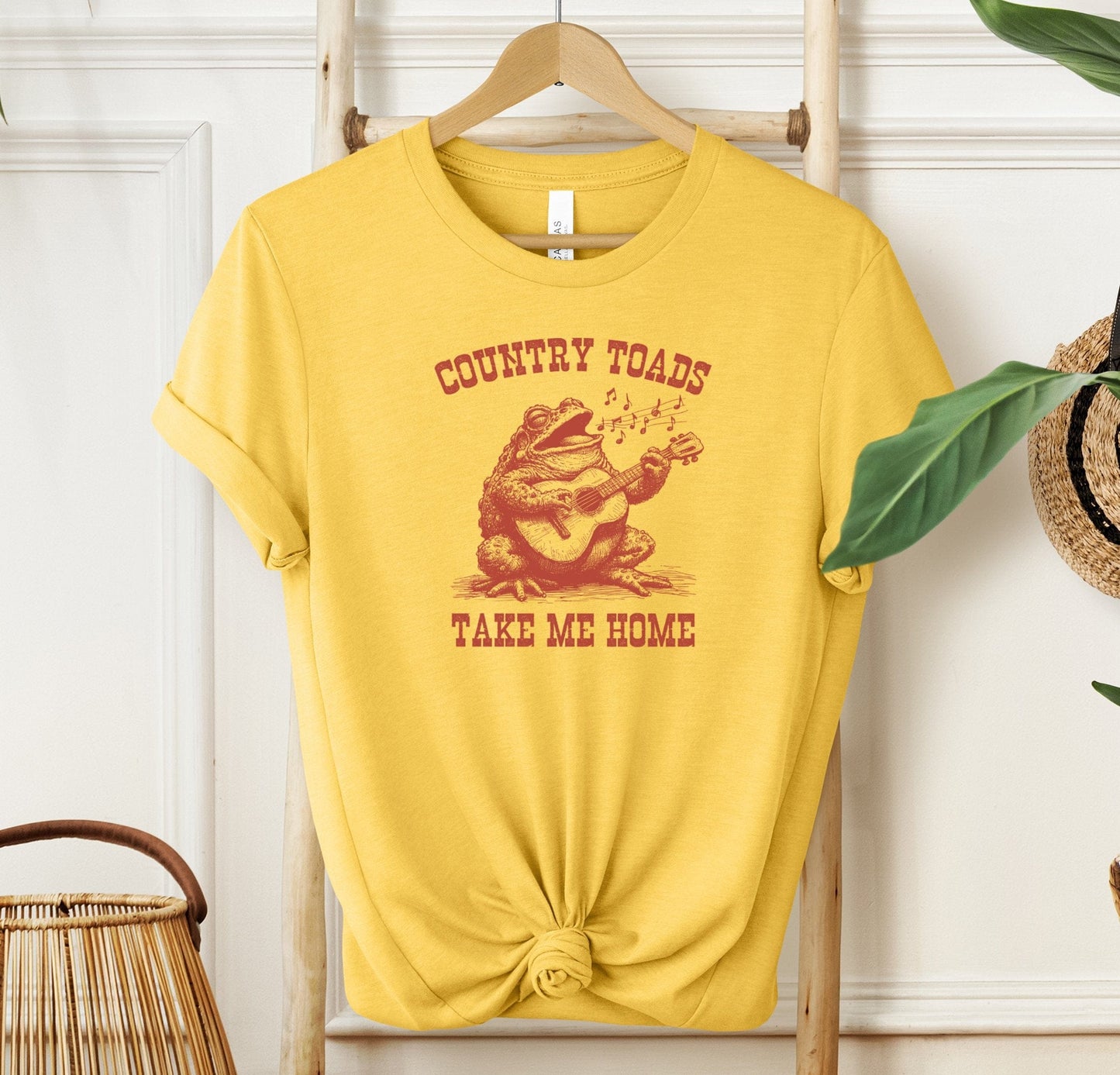 Country Toads Take Me Home T-shirt