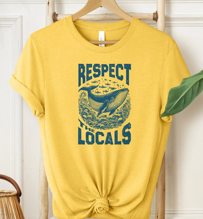 Respect The Locals T-shirt