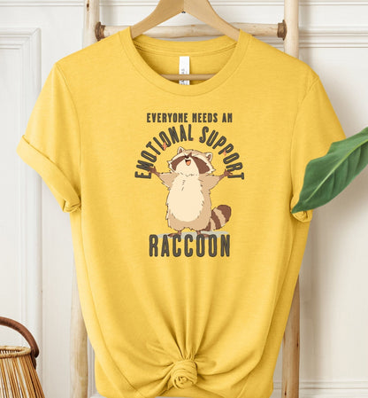 Emotional Support Raccoon T-shirt
