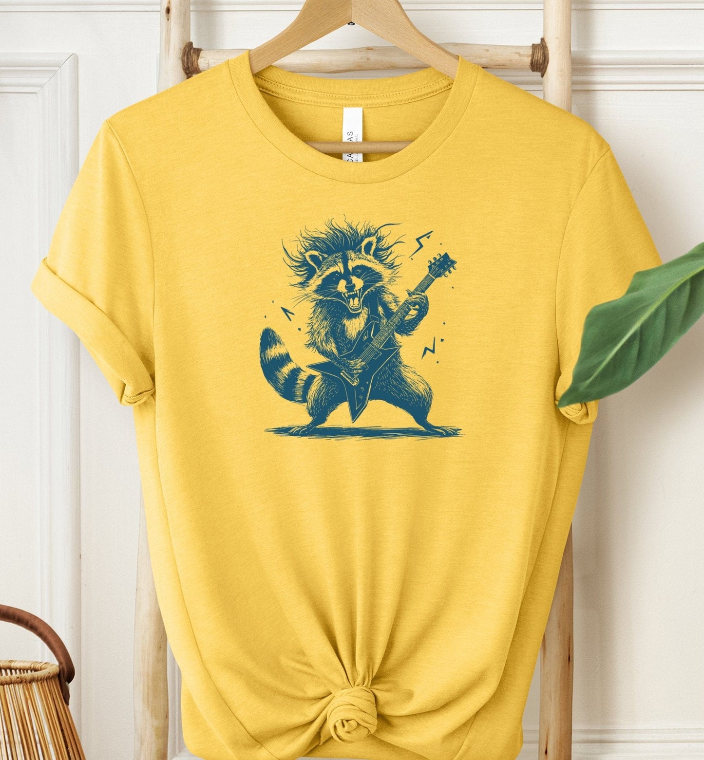 Guitar Raccoon T-shirt