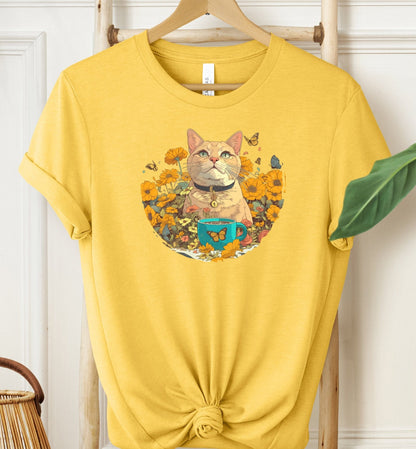 Latte Cat T-shirt