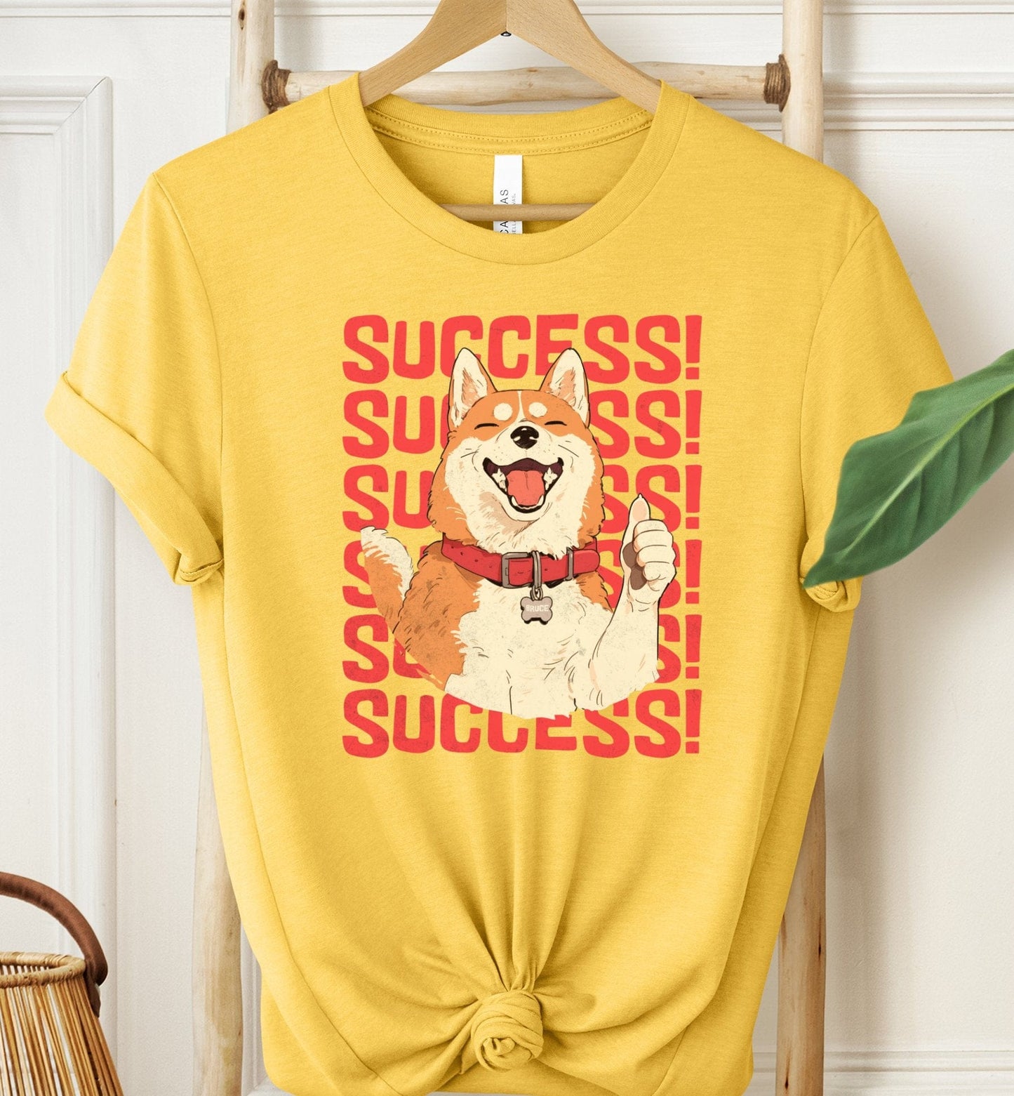 Success Dog T-shirt