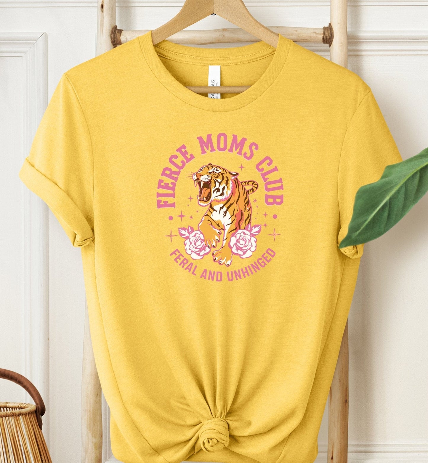 Fierce Moms Club T-shirt