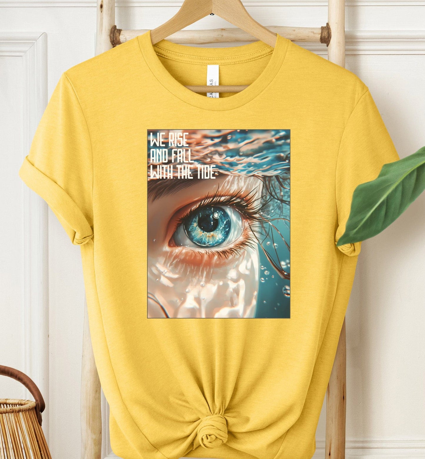 We Rise And Fall With The Tide T-shirt