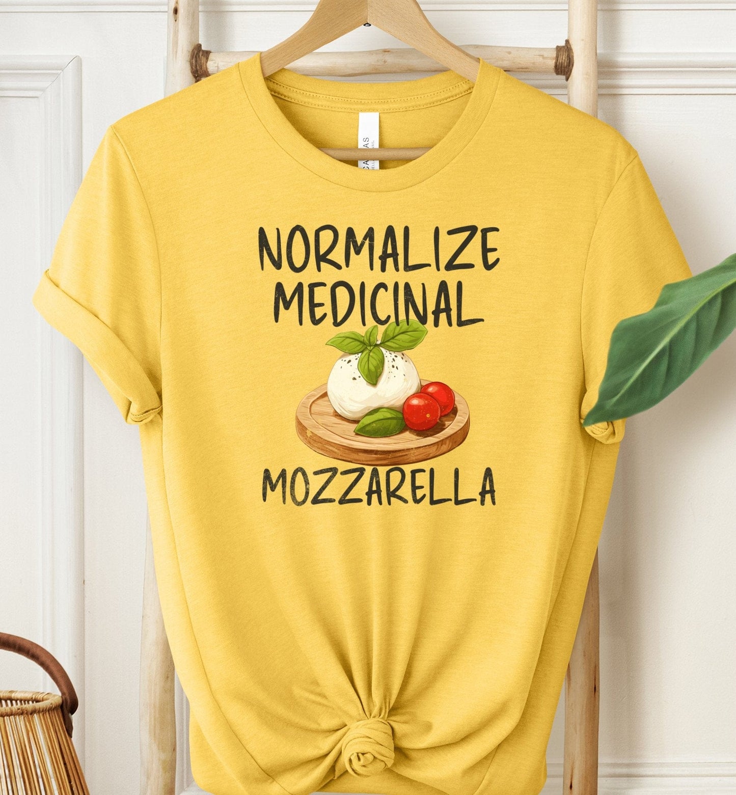 Medicinal Mozzarella T-shirt