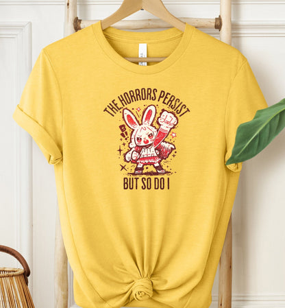 The Horrors Persist Bunny T-shirt