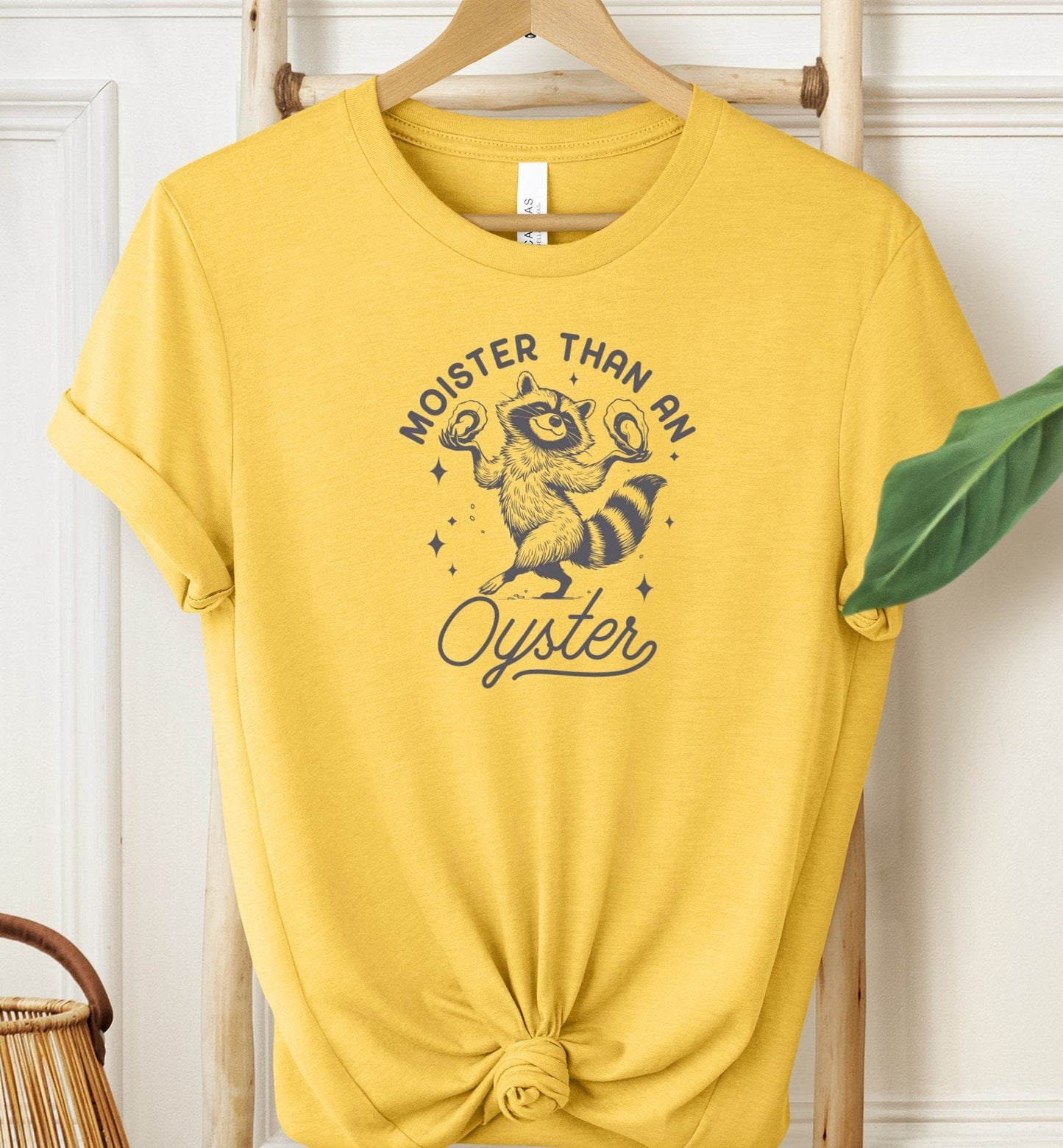 Moister Than An Oyster T-shirt