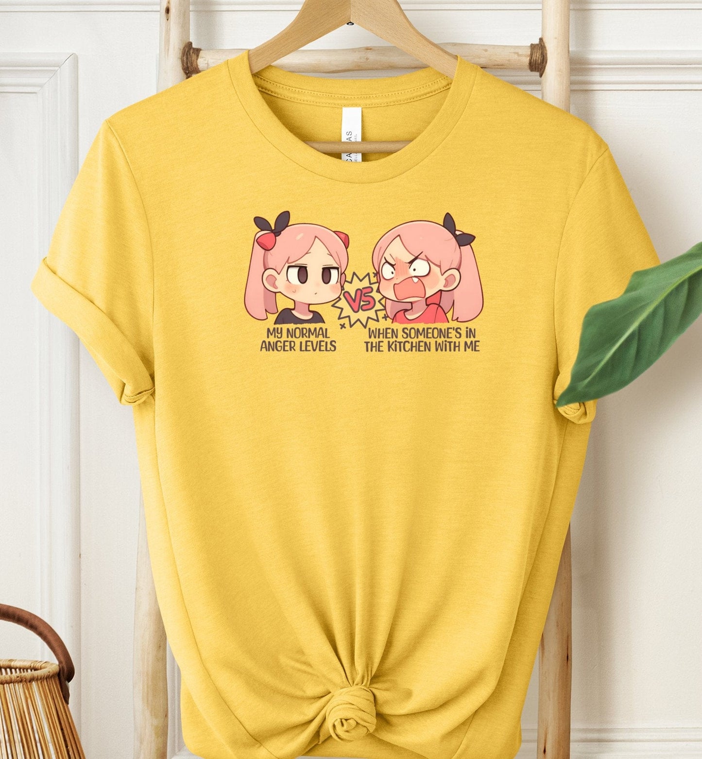 Anger Levels T-shirt