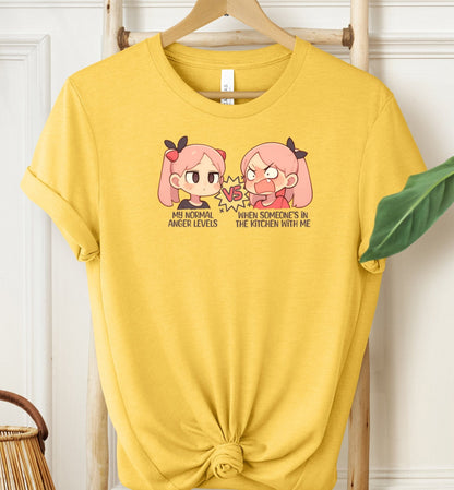 Anger Levels T-shirt