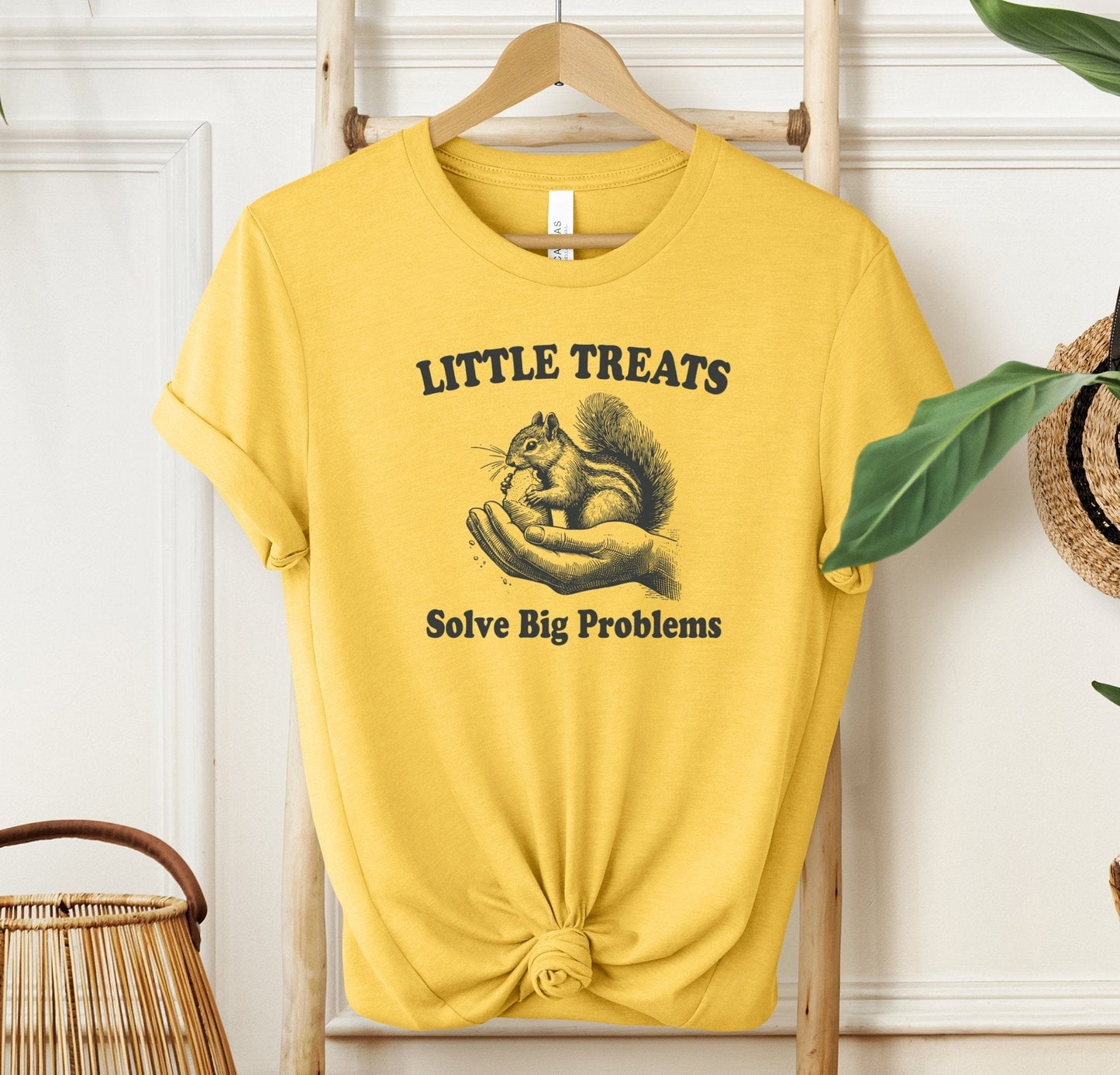 Little Treats Solve Big Problems T-shirt