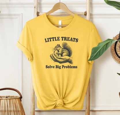 Little Treats Solve Big Problems T-shirt