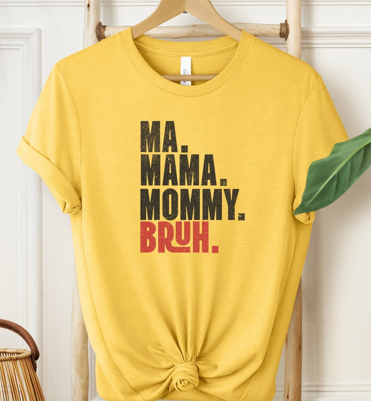 Ma Mama Mommy Bruh T-shirt