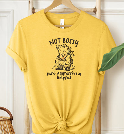 Not Bossy T-shirt