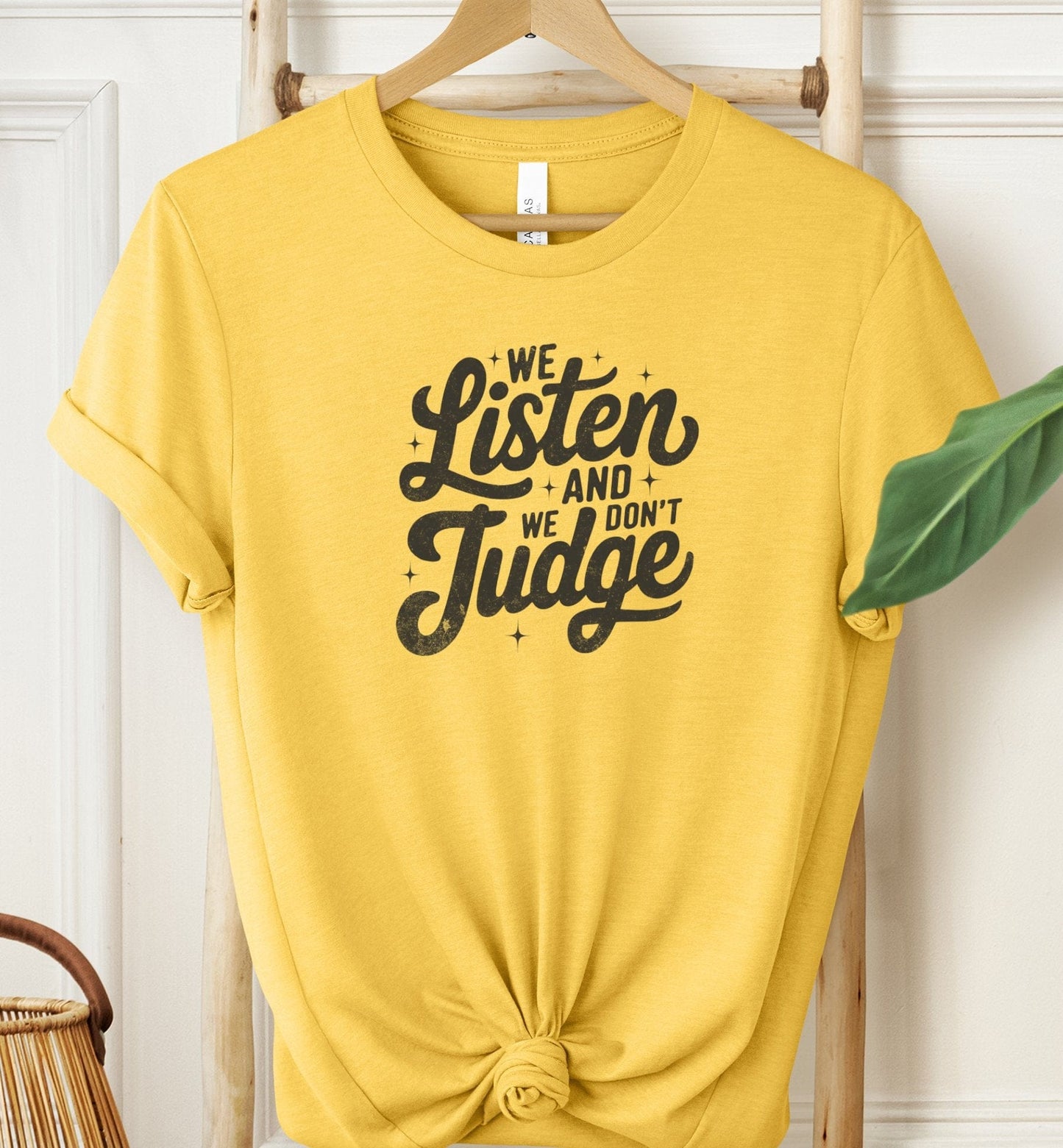 We Listen T-shirt